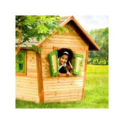 Axi Alice Houten Speelhuisje 11 Axi Alice Houten Speelhuisje -Goedkope Tuin Spellen Winkel speelhuis axi alice 4