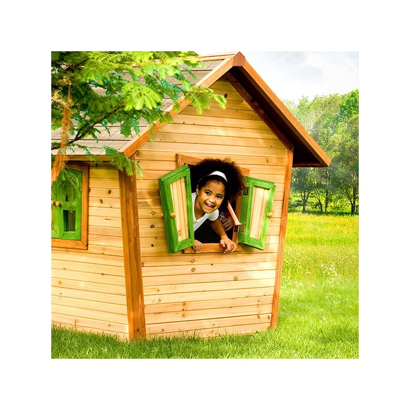 Axi Alice Houten Speelhuisje 4 Axi Alice Houten Speelhuisje - Afbeelding 4