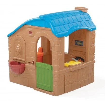 Step2 Hobbithuis Kunststof Speelhuis 2 Step2 Hobbithuis Kunststof Speelhuis - Afbeelding 2