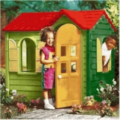Little Tikes Country Cottage Evergreen Speelhuis -Goedkope Tuin Spellen Winkel speelhuis little tikes country cottage evergreen 440s 4