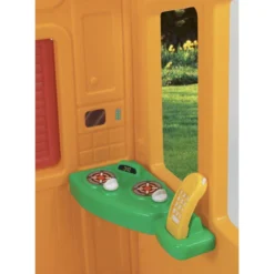 Little Tikes Magic Doorbell Speelhuis -Goedkope Tuin Spellen Winkel speelhuis magic doorbeel little tikes 4255 2