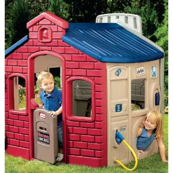 Little Tikes Speelhuis Tikes Town Earth Colours -Goedkope Tuin Spellen Winkel speelhuis tikes town earth colours little tikes 1 1