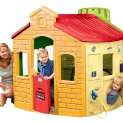 Little Tikes Speelhuis Tikes Town Evergreen Demo