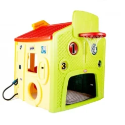 Little Tikes Speelhuis Tikes Town Evergreen Demo -Goedkope Tuin Spellen Winkel speelhuis tikes town evergreen little tikes 2 1