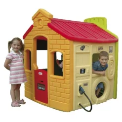 Little Tikes Speelhuis Tikes Town Evergreen -Goedkope Tuin Spellen Winkel speelhuis tikes town evergreen little tikes