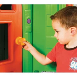 Feber Chalet – Speelhuis -Goedkope Tuin Spellen Winkel speelhuisje feber 3155 chalet