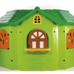 Feber Chalet – Speelhuis -Goedkope Tuin Spellen Winkel speelhuisje feber chalet 3155 3