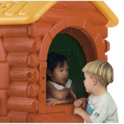 Feber Country Cottage Speelhuis -Goedkope Tuin Spellen Winkel speelhuisje feber country cottage 1 1