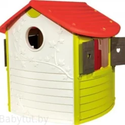 Smoby Jura Lodge – Speelhuis -Goedkope Tuin Spellen Winkel speelhuisje jura lodge smoby 310190 1 1