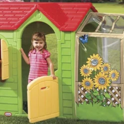 Little Tikes Garden Cottage Evergreen – Speelhuis -Goedkope Tuin Spellen Winkel speelhuisje little tikes garden cottage evergreen 1 1