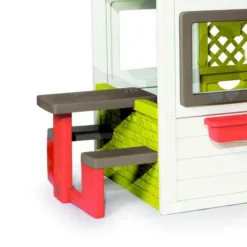 Smoby Friends House Met Tuintje – Speelhuis -Goedkope Tuin Spellen Winkel speelhuisje smoby 310209 friends house 2