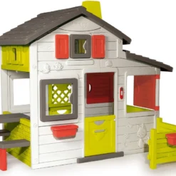 Smoby Friends House Met Tuintje – Speelhuis