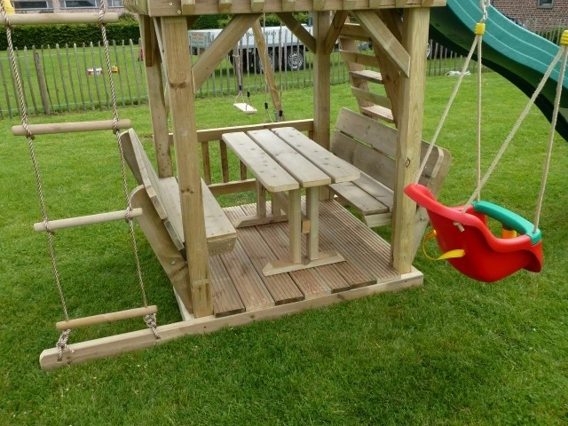 Speelkasteel-Bankje 1 Speelkasteel-Bankje