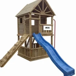 Speeltoestel Iris (Douglashout Geimpregneerd)