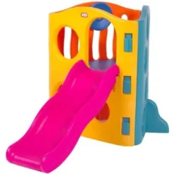 Wave Climber -Goedkope Tuin Spellen Winkel speeltoestel klimrek little tikes wave climber