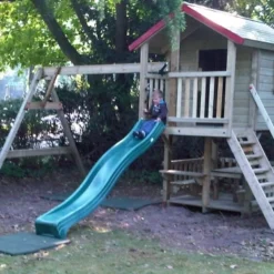 Houten Speelhuis Maarten Zonder Deur Speeltoestel