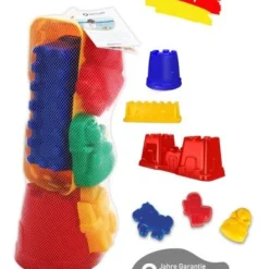 Zandvormenset Kasteel In Net 6 Dlg. – Spielstabil -Goedkope Tuin Spellen Winkel spielstabil 7503 kasteelvormen in net