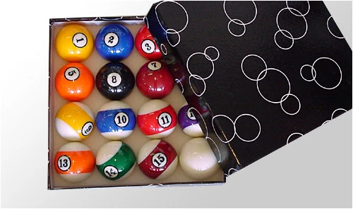 Set Poolballen Basic 57,2 Mm. 3 Set Poolballen Basic 57,2 Mm. - Afbeelding 3