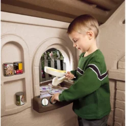 Step2 Boswachtershuis Kinder Speelhuis Van Kunststof 6 Step2 Boswachtershuis Kinder Speelhuis Van Kunststof -Goedkope Tuin Spellen Winkel step2 795900 naturally playful storybook cottage boswachtershuis 2