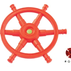 Stuurwiel Boot "Ster" Piratenstuur Div Kleuren In Kleur Turquoise -Goedkope Tuin Spellen Winkel stuurwiel boot ster kbt 2 scaled 1