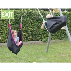 Exit SwingBag Rose-zwart 11 Exit SwingBag Rose-zwart -Goedkope Tuin Spellen Winkel swingbag rose zwart 1 1