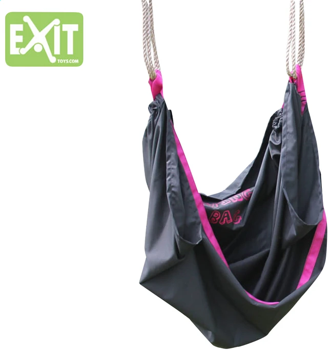 Exit SwingBag Rose-zwart 2 Exit SwingBag Rose-zwart - Afbeelding 2