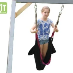 Exit SwingBag Rose-zwart 9 Exit SwingBag Rose-zwart -Goedkope Tuin Spellen Winkel swingbag rose zwart 3