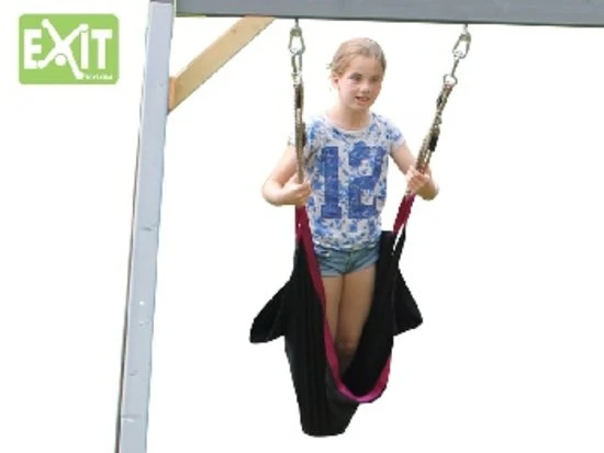 Exit SwingBag Rose-zwart 4 Exit SwingBag Rose-zwart - Afbeelding 4