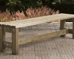 Houten Parkbank Zeist 0444 Talen 180cm. 3 Zits -Goedkope Tuin Spellen Winkel talen parkbank 180 speelactief.nl