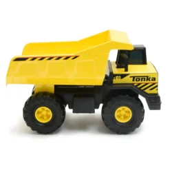 Tonka Steel-Classics Mighty-Dump-Truck Zandbakauto -Goedkope Tuin Spellen Winkel tonka classic metal fleet dump truck zandbakauto 2