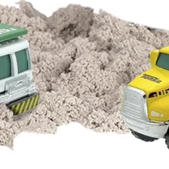 Tonka Combo-Pack Garbage-Truck + Cement-Mixer -Goedkope Tuin Spellen Winkel tonka duo pack vuilnisauto betonmixer speelactief.nl 1