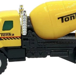 Tonka Combo-Pack Garbage-Truck + Cement-Mixer -Goedkope Tuin Spellen Winkel tonka duo pack vuilnisauto betonmixer speelactief.nl 3