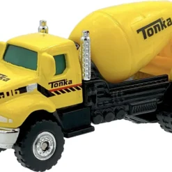 Tonka Combo-Pack Garbage-Truck + Cement-Mixer -Goedkope Tuin Spellen Winkel tonka duo pack vuilnisauto betonmixer speelactief.nl 4