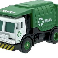 Tonka Combo-Pack Garbage-Truck + Cement-Mixer -Goedkope Tuin Spellen Winkel tonka duo pack vuilnisauto betonmixer speelactief.nl 5