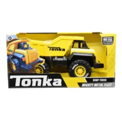 Tonka Metal Fleet Dump-Truck Zandbakauto -Goedkope Tuin Spellen Winkel tonka metal fleet dump truck zandbakauto 2