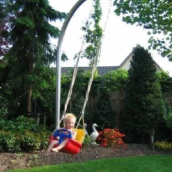 TopSwing Boogschommel Staal 2 Haaks Professioneel -Goedkope Tuin Spellen Winkel topswing 1