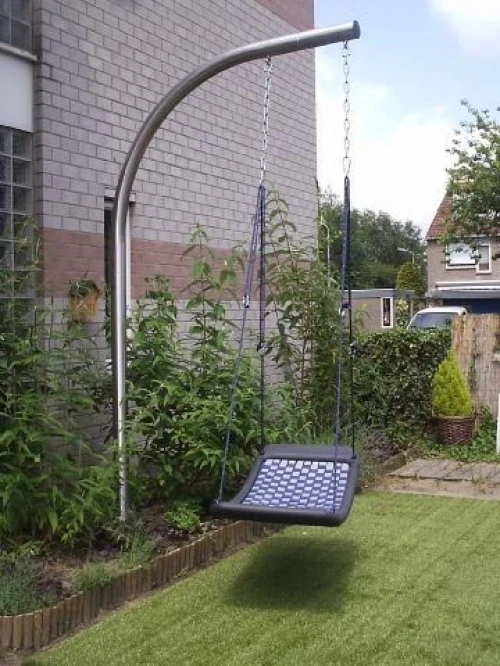 TopSwing Boogschommel Luxe (RVS) Borderswing Schommel 2 TopSwing Boogschommel Luxe (RVS) Borderswing Schommel - Afbeelding 2