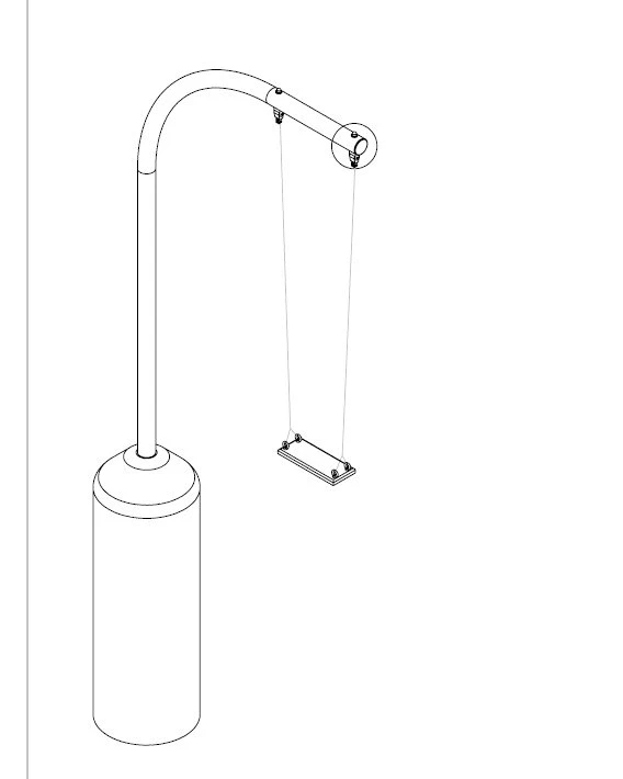 TopSwing Boogschommel Luxe (RVS) Borderswing Schommel 4 TopSwing Boogschommel Luxe (RVS) Borderswing Schommel - Afbeelding 4
