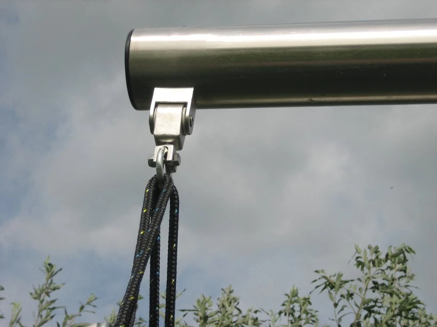 TopSwing Boogschommel Luxe (RVS) Borderswing Schommel 3 TopSwing Boogschommel Luxe (RVS) Borderswing Schommel - Afbeelding 3