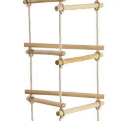 Touwladder 3-zijdig (PP-touwenset)