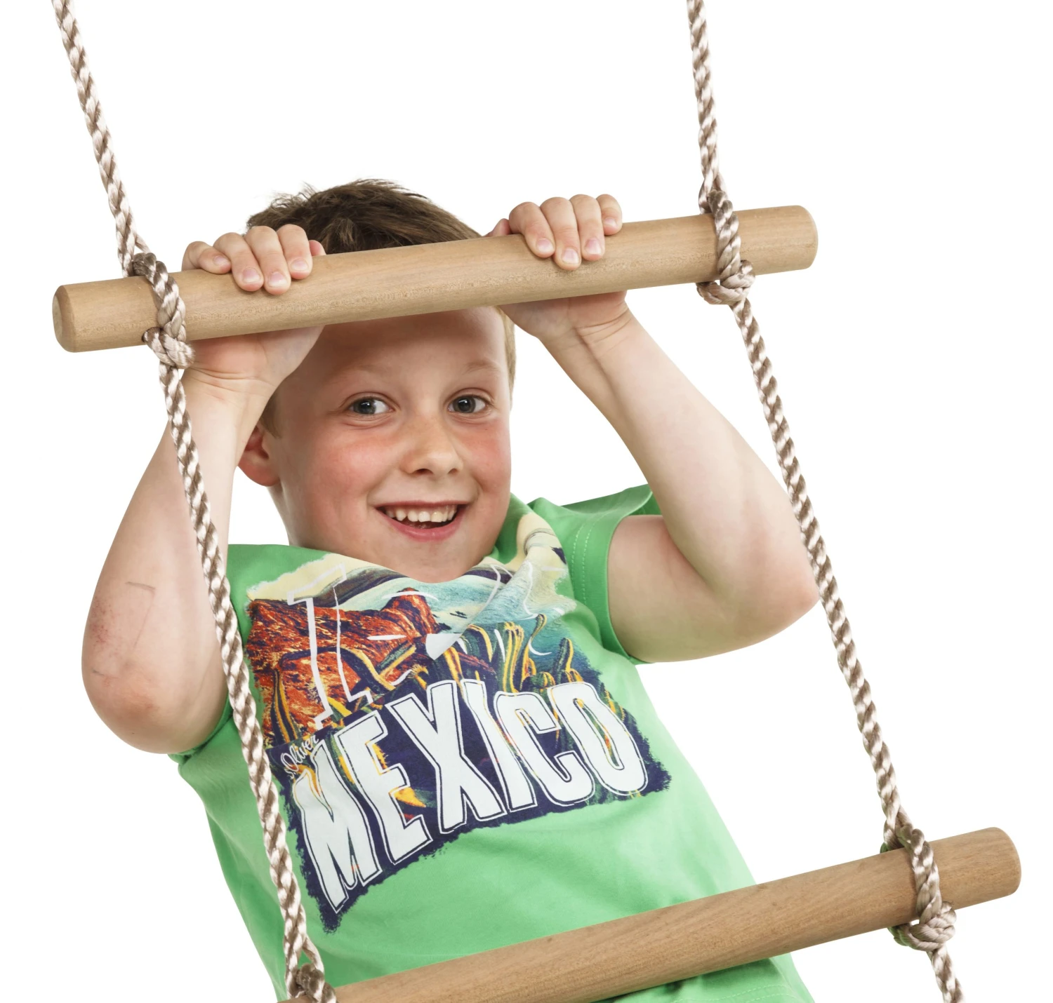 Touwladder 8-sports (PP-touwenset) 3 Touwladder 8-sports (PP-touwenset) - Afbeelding 3