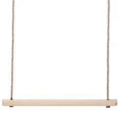 Houten Trapeze Recht (PP-touwenset)