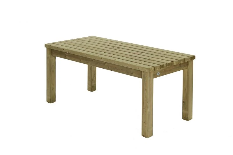 Houten Tuintafel 0452 Talen 230 X 85 Cm. 2 Houten Tuintafel 0452 Talen 230 X 85 Cm. - Afbeelding 2