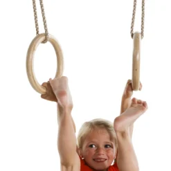 Turnringen Hout (PP-touwenset) -Goedkope Tuin Spellen Winkel turnringen hout pp 2 scaled 1