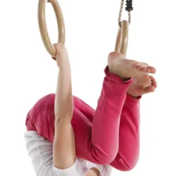 Turnringen Hout (PP-touwenset) -Goedkope Tuin Spellen Winkel turnringen hout pp 3 scaled 1