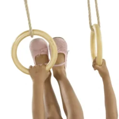 Turnringen Hout (PH-touwenset) -Goedkope Tuin Spellen Winkel turnringen hout 2 scaled 1