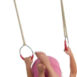 Turnringen Metaal Diam. 12 Cm. (PH-touwenset) -Goedkope Tuin Spellen Winkel turnringen metaal 2 scaled 1