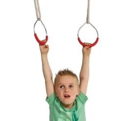 Turnringen Metaal Diam. 12 Cm. (PH-touwenset) -Goedkope Tuin Spellen Winkel turnringen metaal 4 scaled 1