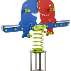 Veerdier Haaientweeling -Goedkope Tuin Spellen Winkel veerfiguur haaientweeling kbt 1 scaled 1