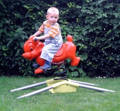 Veerfiguur Hopper 3 Veerfiguur Hopper - Afbeelding 3